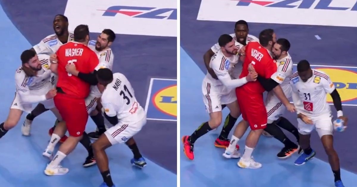 Hit-pivota Eura čuvala četvorica Francuza odjednom. Pogledajte kako je završilo