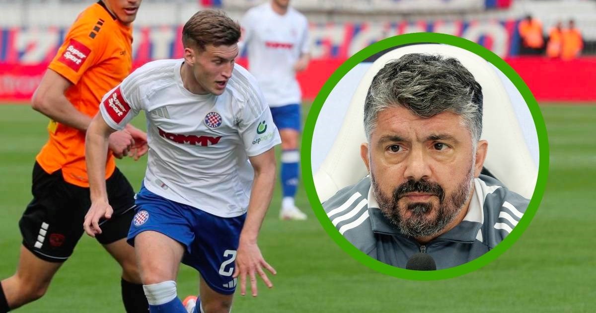 Gattuso o igraču Hajduka: Imao je priliku otići, ali ostao je i dokazao se