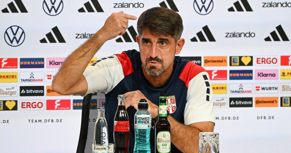 Paunović nakon poraza od Njemačke: S kojim pravom mi Balkanci mislimo da znamo bolje?
