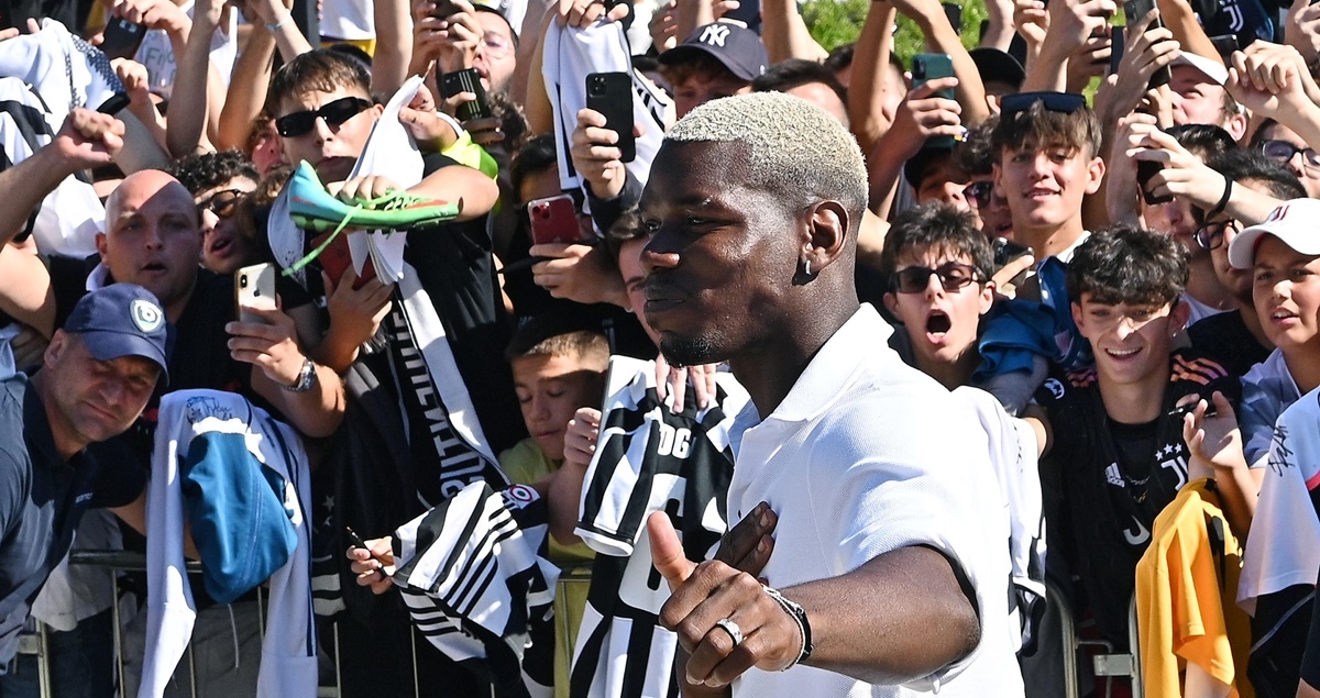Pogba razljutio Juventus