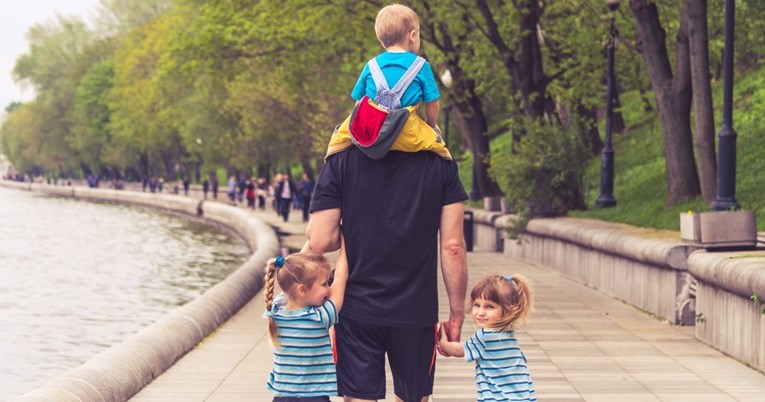 Šest navika očeva koji odgajaju samopouzdanu djecu