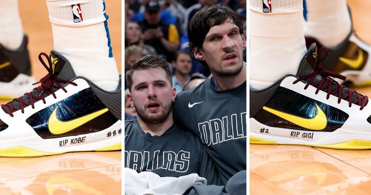 Dončić briljirao u Kobeovim tenisicama pa se rasplakao u Bobanovom zagrljaju
