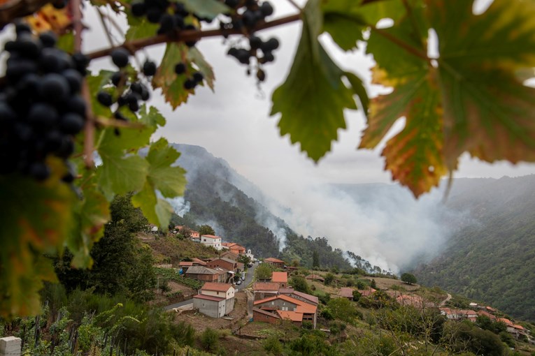 Vatrogasci i vojska u Španjolskoj bore se s požarima