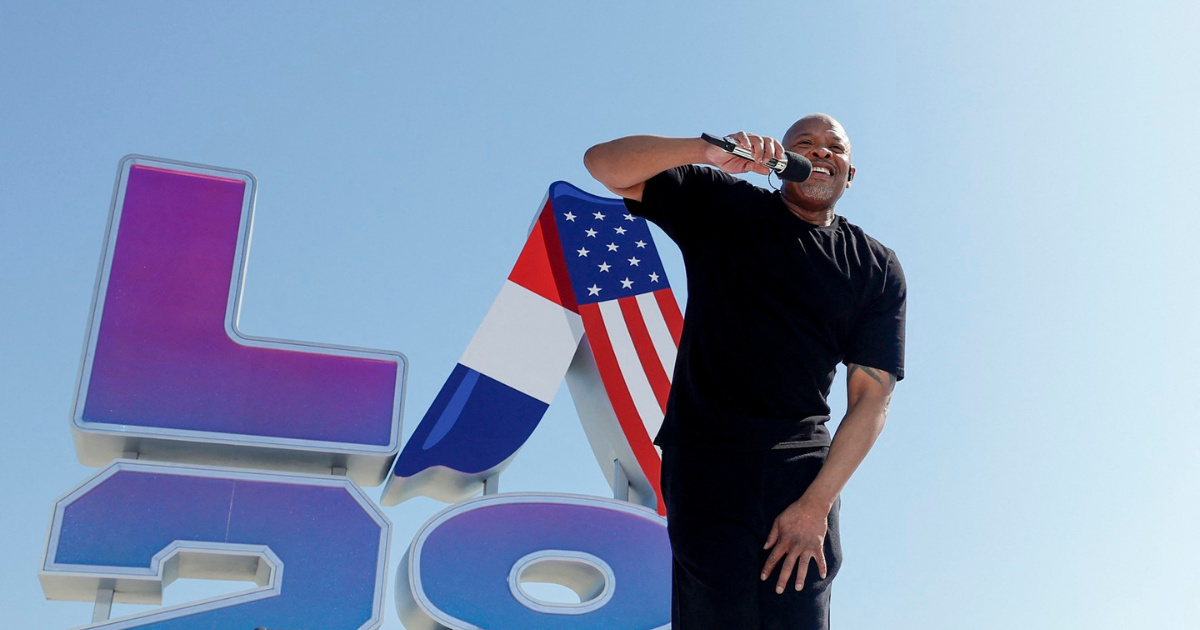 Dr. Dre se želi natjecati na Olimpijskim igrama 2028.: "Mrtav sam ozbiljan"