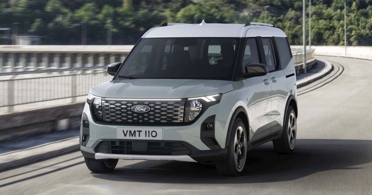 Ford E-Tourneo ili kako je dostavnjak postao atraktivni MPV