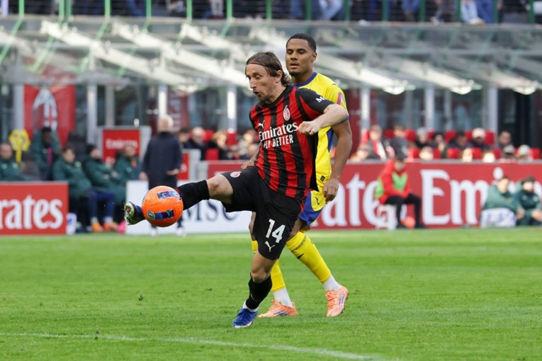 VIDEO Modrić je pogodio stativu. Iz odbijanca je slijedio pobjednički gol