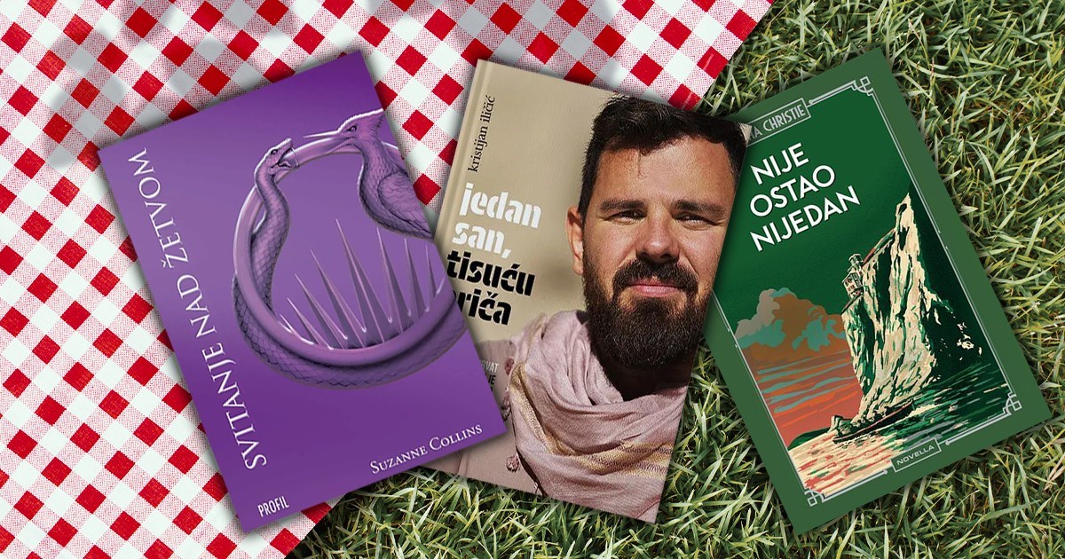 Knjiga Kristijana Iličića najpopularnija je u hrvatskim knjižarama u travnju