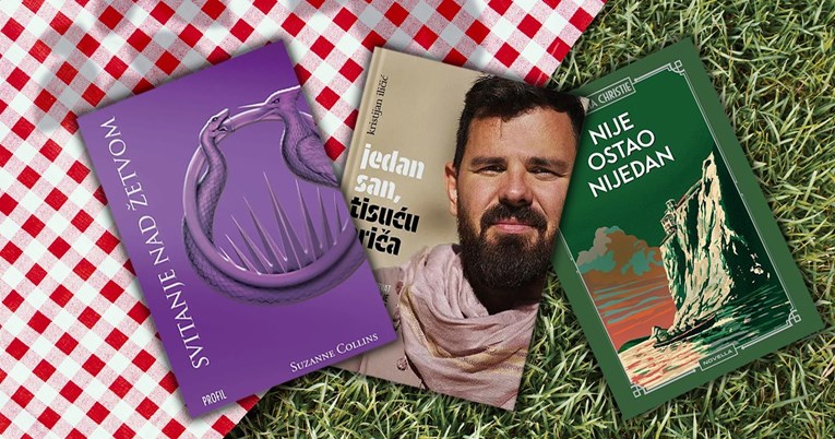 Knjiga Kristijana Iličića najpopularnija je u hrvatskim knjižarama u travnju