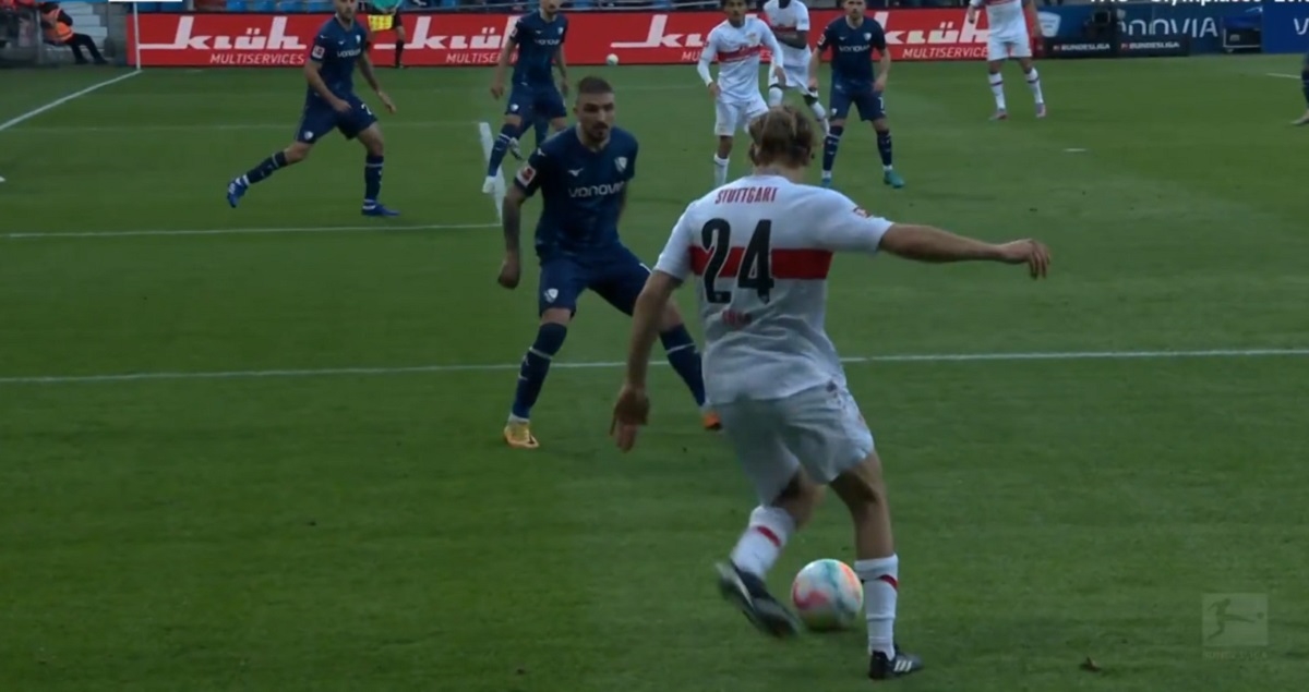 Sosa kao Modrić. Pogledajte majstorsku asistenciju u njemačkom derbiju za opstanak