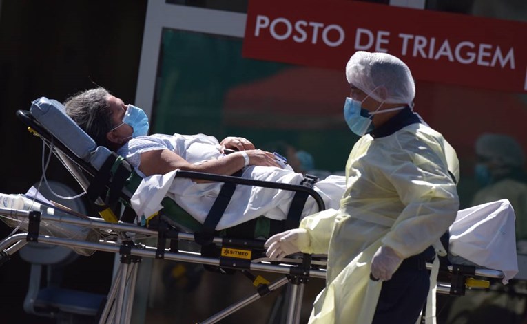 U Brazilu prvi znakovi usporavanja pandemije koronavirusa