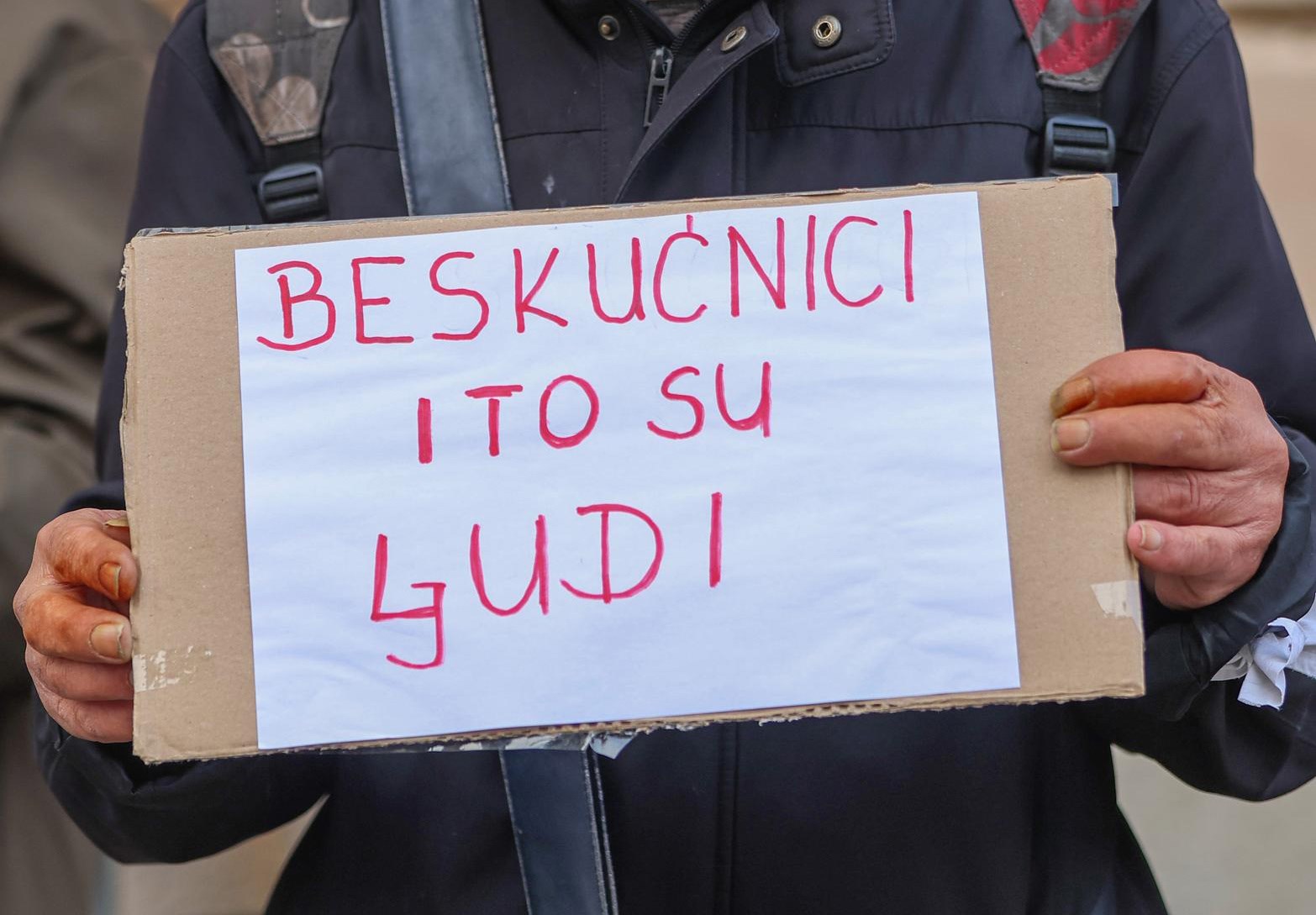 Hrvatska ima sve više beskućnika, ali država i dalje nema strategiju