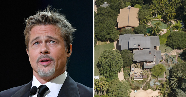 Brad Pitt prodao svoje luksuzno imanje po nižoj cijeni od one koju je tražio