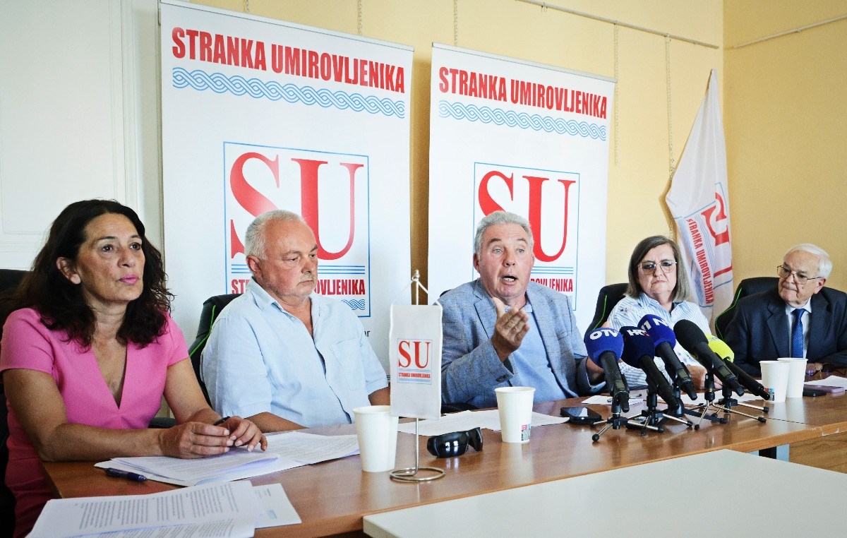 Stranka umirovljenika traži reformu mirovinskog sustava