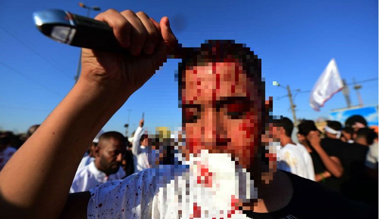 Muslimani proslavili blagdan Ašure, svijet šokirale fotografije samoozljeđivanja