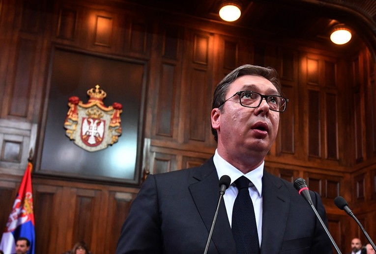 Vučić sazvao presicu pa napao Zapad zbog Kosova: "Zašto šutite?"