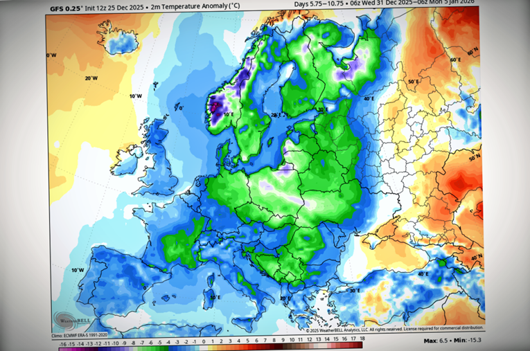 Stiže zahlađenje. Objavljena i dugoročnija prognoza