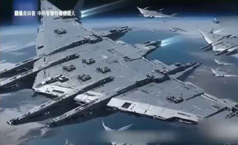 VIDEO "Kao u Ratovima zvijezda": Kina planira svemirski nosač zrakoplova