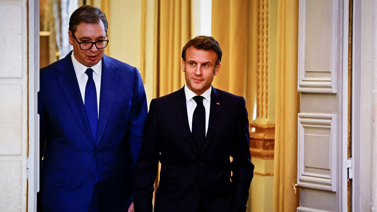 Macron: Srbija ne treba sumnjati u namjeru Europe da je primi u okrilje