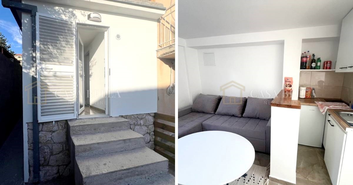 Stan od 15 kvadrata u Dramlju prodaje se za 129.000 €. Pogledajte kako izgleda