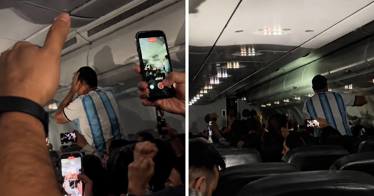 U viralnom videu pilot rekao Argentincima da su osvojili SP, otkriveno o čemu se radi