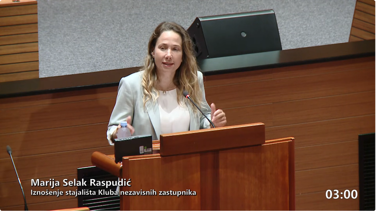 Selak Raspudić: Sabor je ponižen, ovo je čista farsa