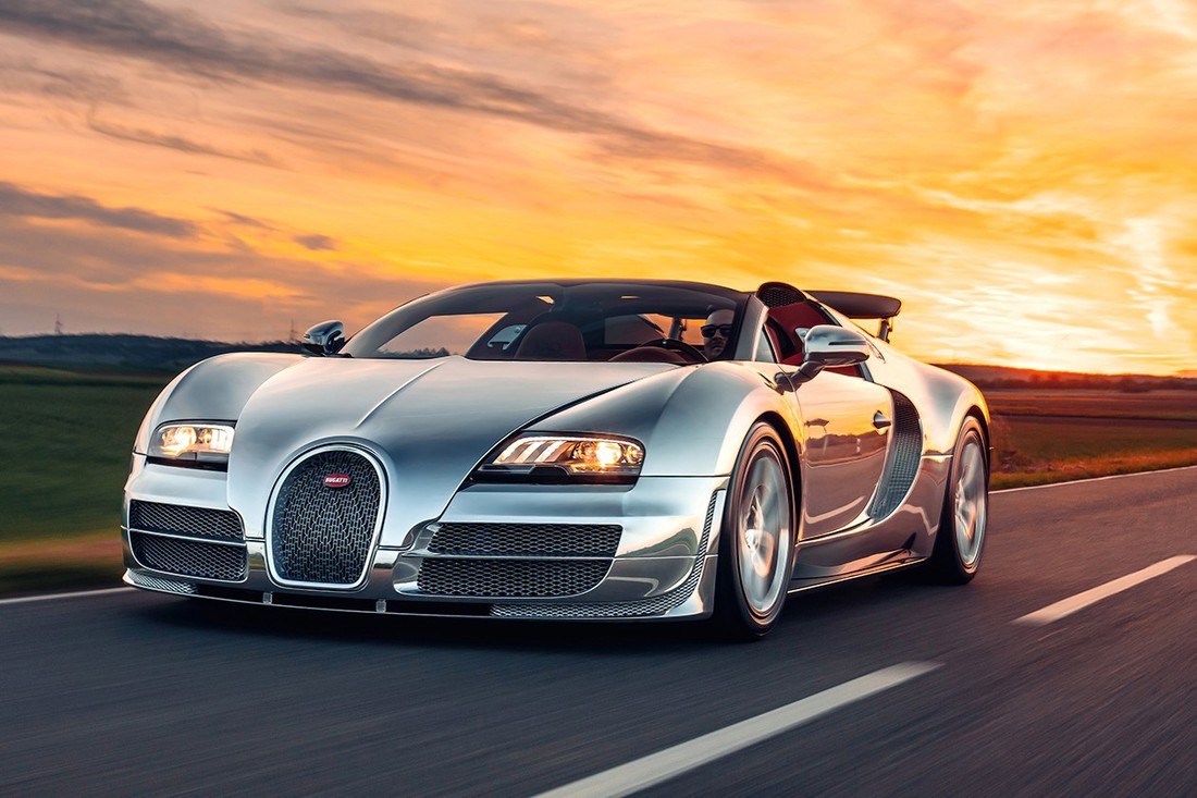 Alonso kupio najskuplji Veyron ikad. Za izradu je trebalo 20 tona aluminija