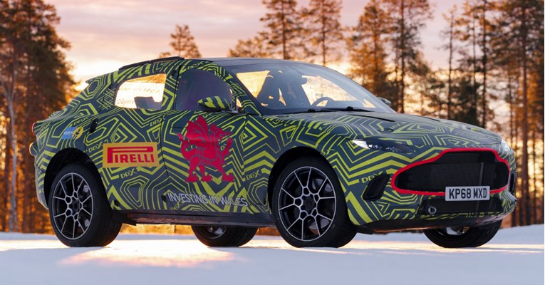 Prvi Astonov SUV će imati AMG-ov potpis