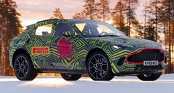 Prvi Astonov SUV će imati AMG-ov potpis