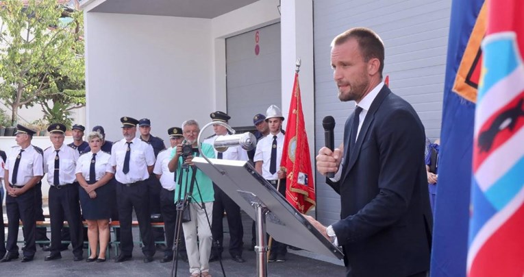 HDZ-ov ministar otvorio vatrogasni dom i najavio ulaganja od 400 milijuna eura