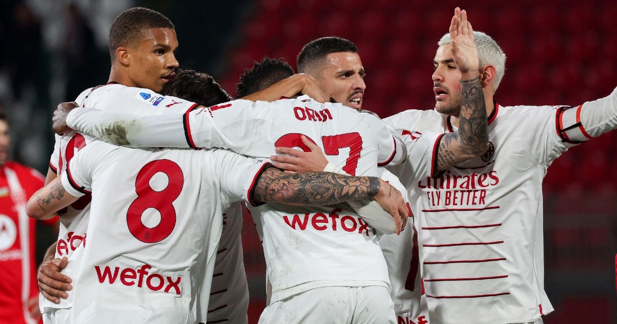 Milan pobijedio Monzu i skočio na treće mjesto Serie A