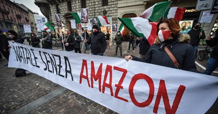 Talijanski regulator kaznio Amazon