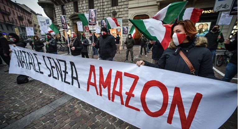 Amazon u Italiji kažnjen s 10 milijuna eura. "Ograničili su slobodu izbora"