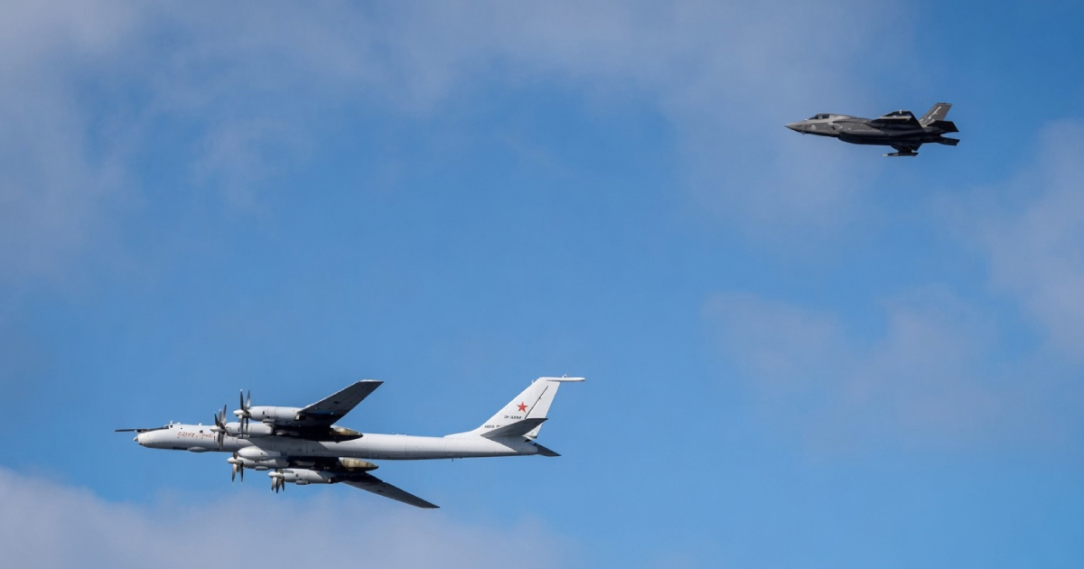 Britanski F-35 presreli ruski vojni avion. Ministar: Znamo gdje je Putinova jahta