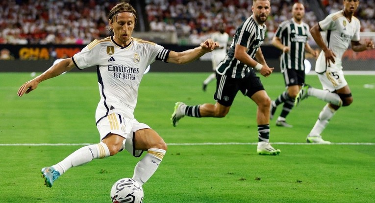 Kapetan Modrić (skoro 38) briljirao na utakmici Reala i Uniteda
