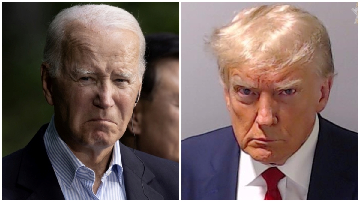 Biden komentirao Trumpovu zatvorsku fotografiju: Zgodan tip