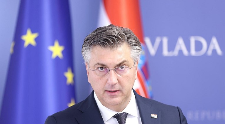 Plenković: Organizator prosvjeda umirovljenika je stranka koja je podržala Milanovića