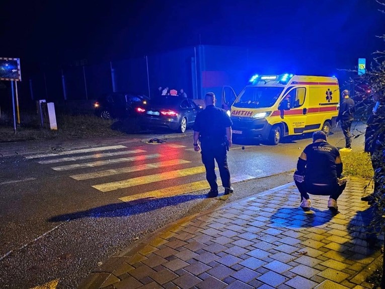 Teška prometna nesreća u Slatini: Auto naletio na dvije pješakinje
