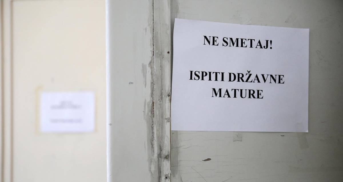 Sutra počinje državna matura, ima i nekih novosti