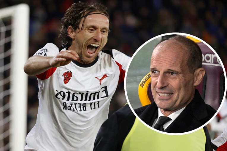 Allegri: Nemam riječi kojima bih opisao Modrića