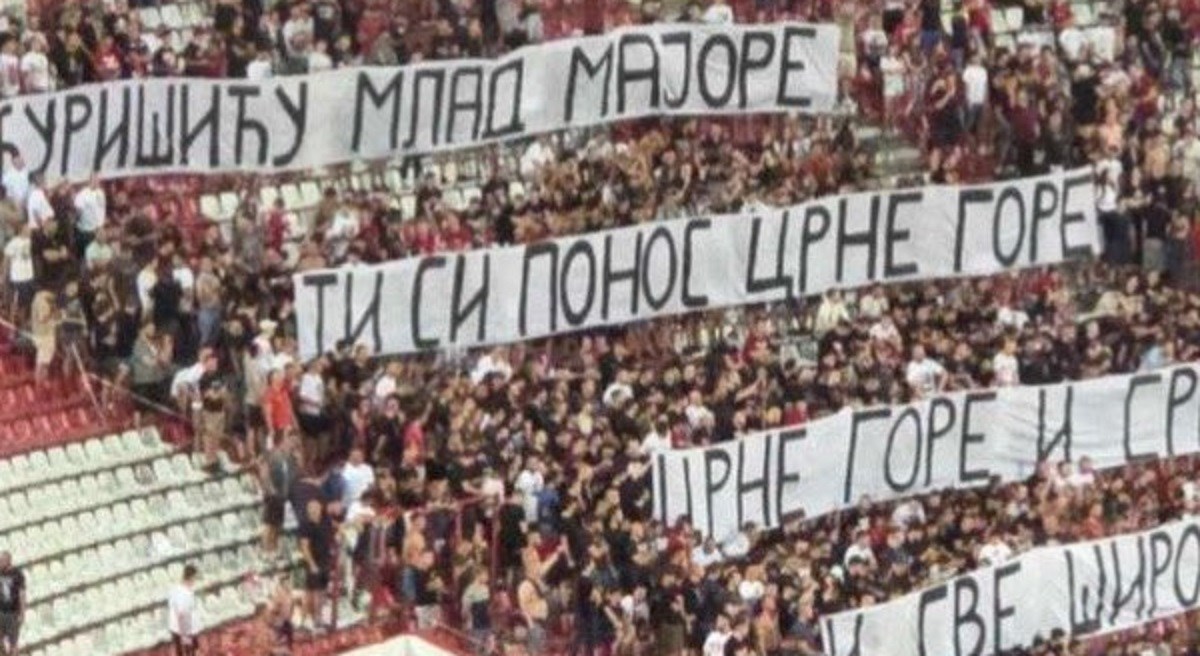 Delije na utakmici Zvezde veličale jednog od najvećih četničkih zločinaca