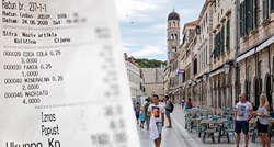 Račun koji je dobio u Dubrovniku naljutio našeg čitatelja, iako je dobio i popust