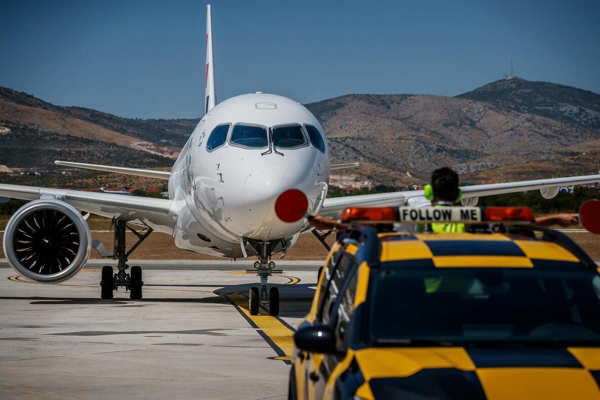 Usred sezone Croatia Airlines kažnjes zbog propusta važnog za sigurnost granice