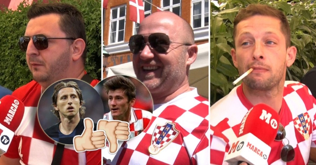 Marca ispitivala Hrvate po Kopenhagenu tko im je draži: Modrić ili Šuker?