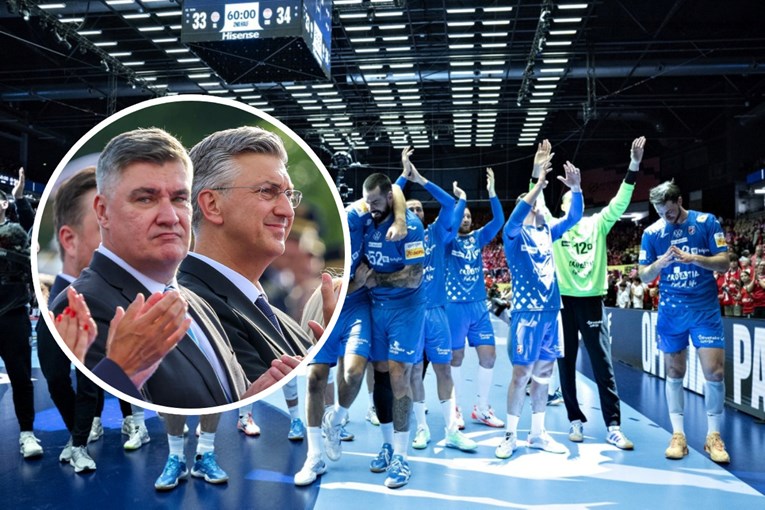 Pogledajte čestitke Milanovića i Plenkovića brončanim rukometašima