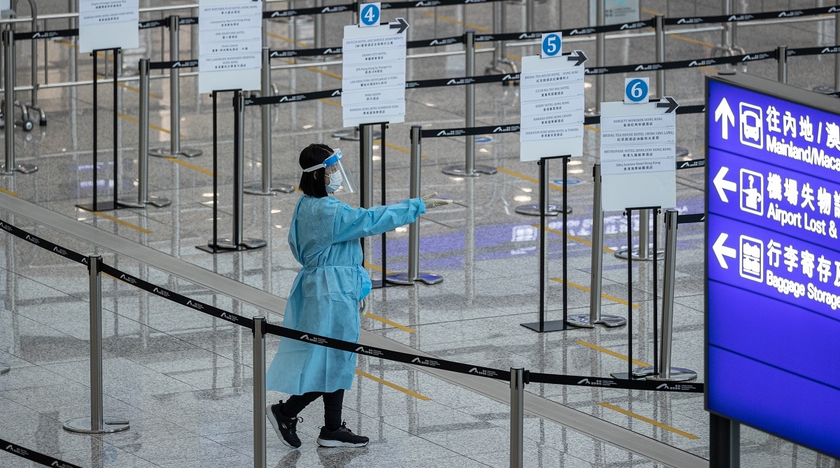 Dvije osobe zaražene omikron sojem u Hong Kongu. Nađena im velika količina virusa