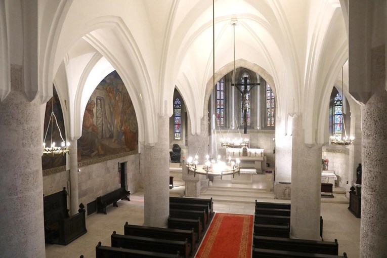 VIDEO I FOTO Obnovljena je crkva sv. Marka u Zagrebu, pogledajte kako izgleda