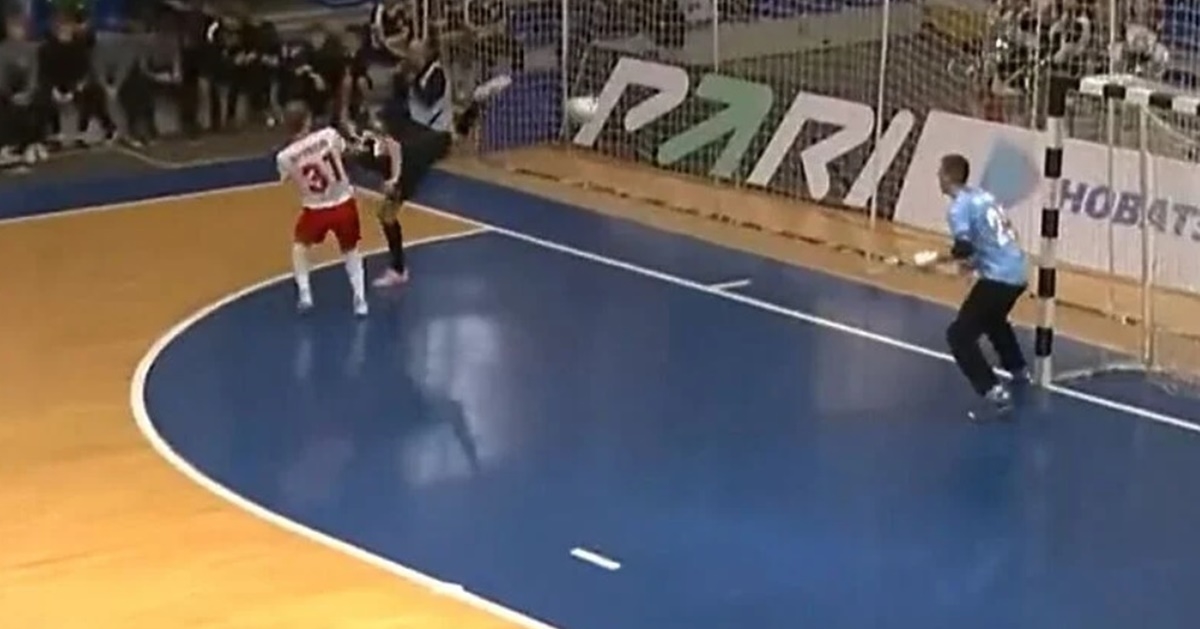 Pogledajte jedan od najspektakularnijih golova u povijesti futsala