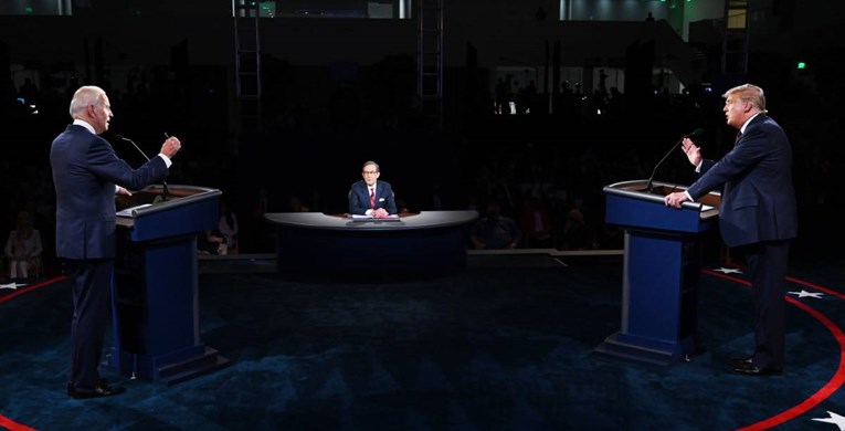 Ovo su ključni trenuci iz prve debate Trumpa i Bidena