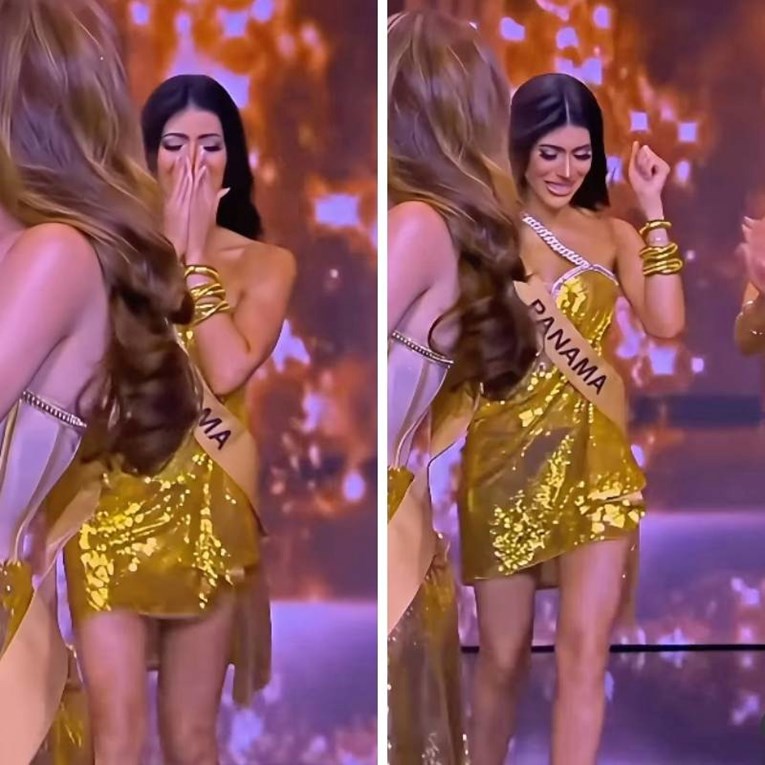 Nezgodan trenutak: Miss Paname mislila da je ušla u finale pa se osramotila
