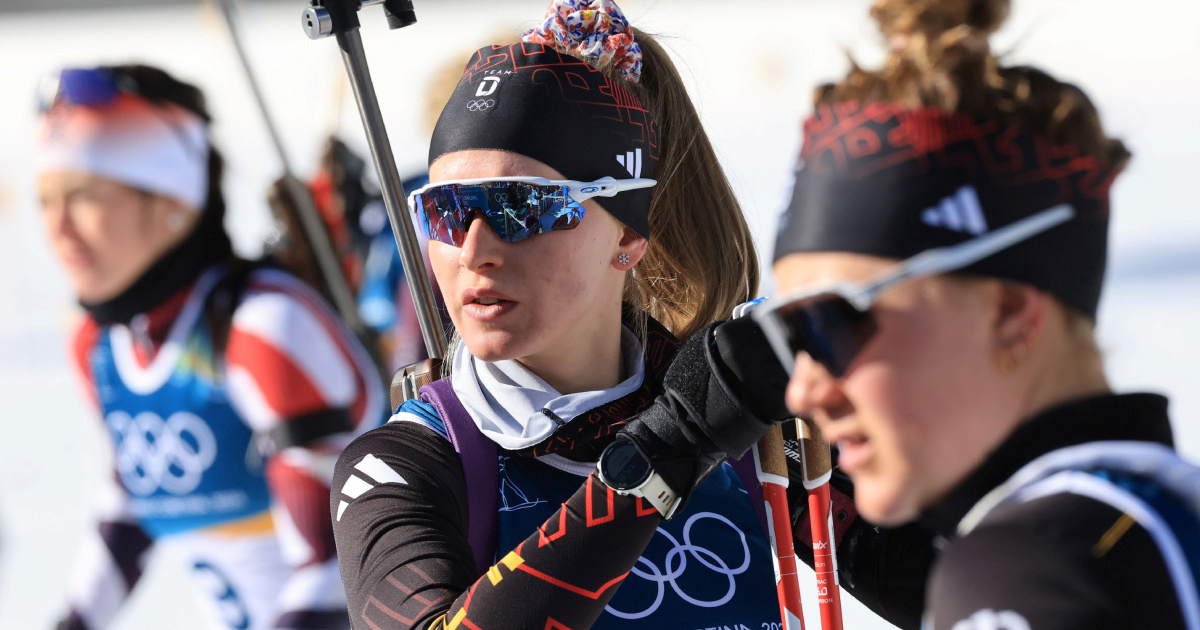 Bolest poharala njemačku biatlonsku ekipu na ZOI. Sumnja se na hamburgere
